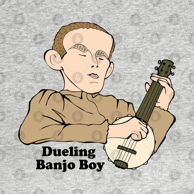 DELIVERANCE BANJO BOY FAN ART!! by cartoonistguy